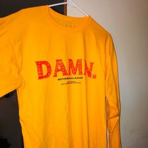 Kendrick Lamar DAMN Merch.